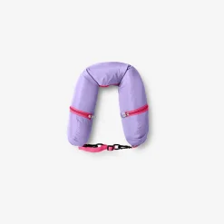 Travel pillow in pouch