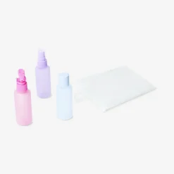 Travel set in frosted colours - 3 pcs