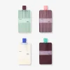 Travel set in pouch