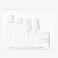 Travel set. 6 pcs