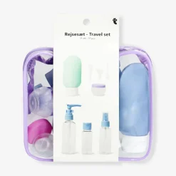 Travel set with stickers - 11 pcs