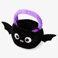 Trick or treat bucket - Fluffy bat