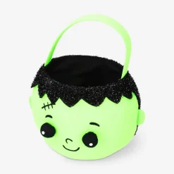 Trick or treat bucket - Green zombie