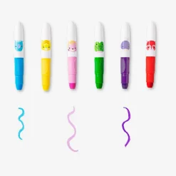 Twistable crayons - 6 pcs