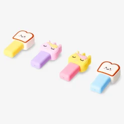 Unicorn and toast highlighters - 4 pcs