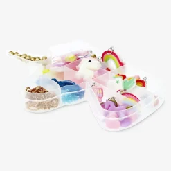 Unicorn bead set with string