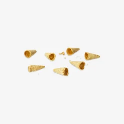 Waffle cones - Pumpkin spice flavour