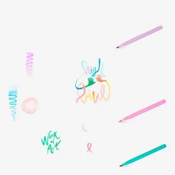 Watercolour brush pens. 8 pcs