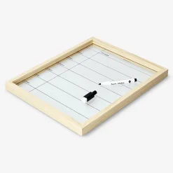 Weekly planner board with marker