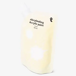 White acrylic paint - 80 ml
