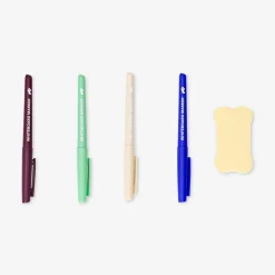 Whiteboard markers with fine tips - 4 pcs