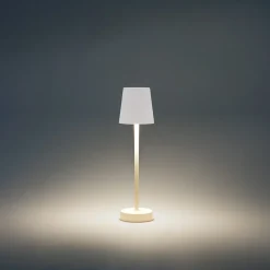 White cosy lamp - With multiple lights settings