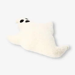 White ghost cushion - 47 cm