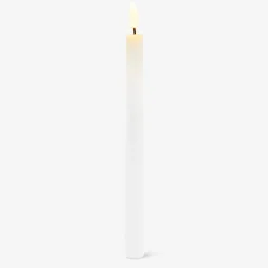 White LED dinner candle