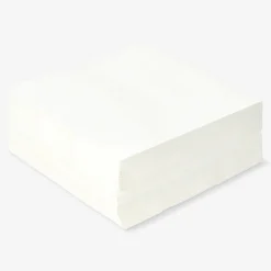 White napkins - 100 pcs