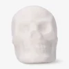 White skull tealight candles - 3 pcs