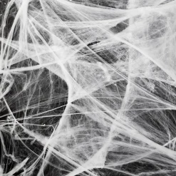 White spider cobweb - 70x400 cm