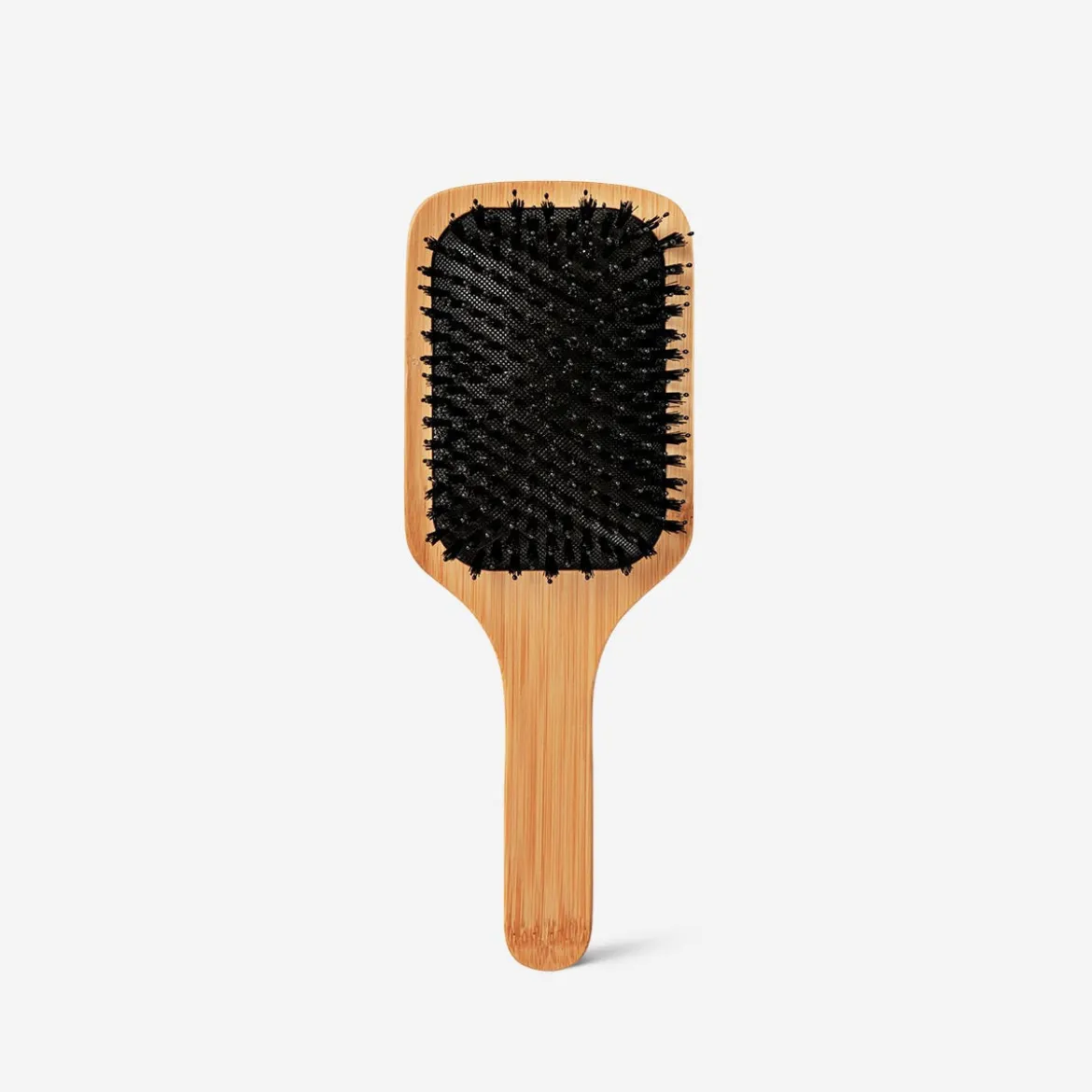 Wide Bamboo Hairbrush