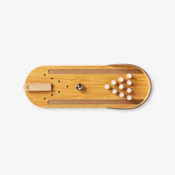 Wooden Bowling Game