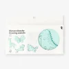 Wooden drawing stencils with animal designs - 6 pcs