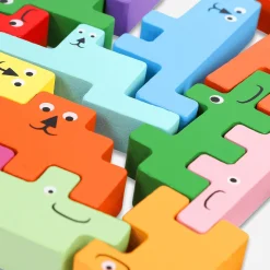 Wooden Jigsaw Puzzle - 19 pcs