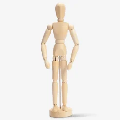 Wooden Mannequin Model - 32 cm