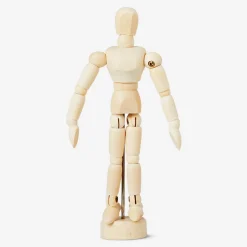 Wooden Mannequin Model - 14 cm