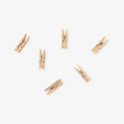 Wooden pegs - 24 pcs
