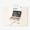 Wooden play computer