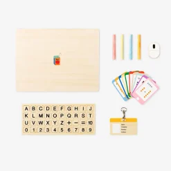 Wooden play computer