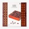 Wooden sudoku game with 15 puzzles