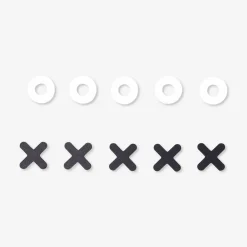 Wooden Tic Tic Toe game