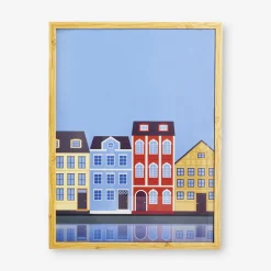 Wood picture frame - 30x40 cm
