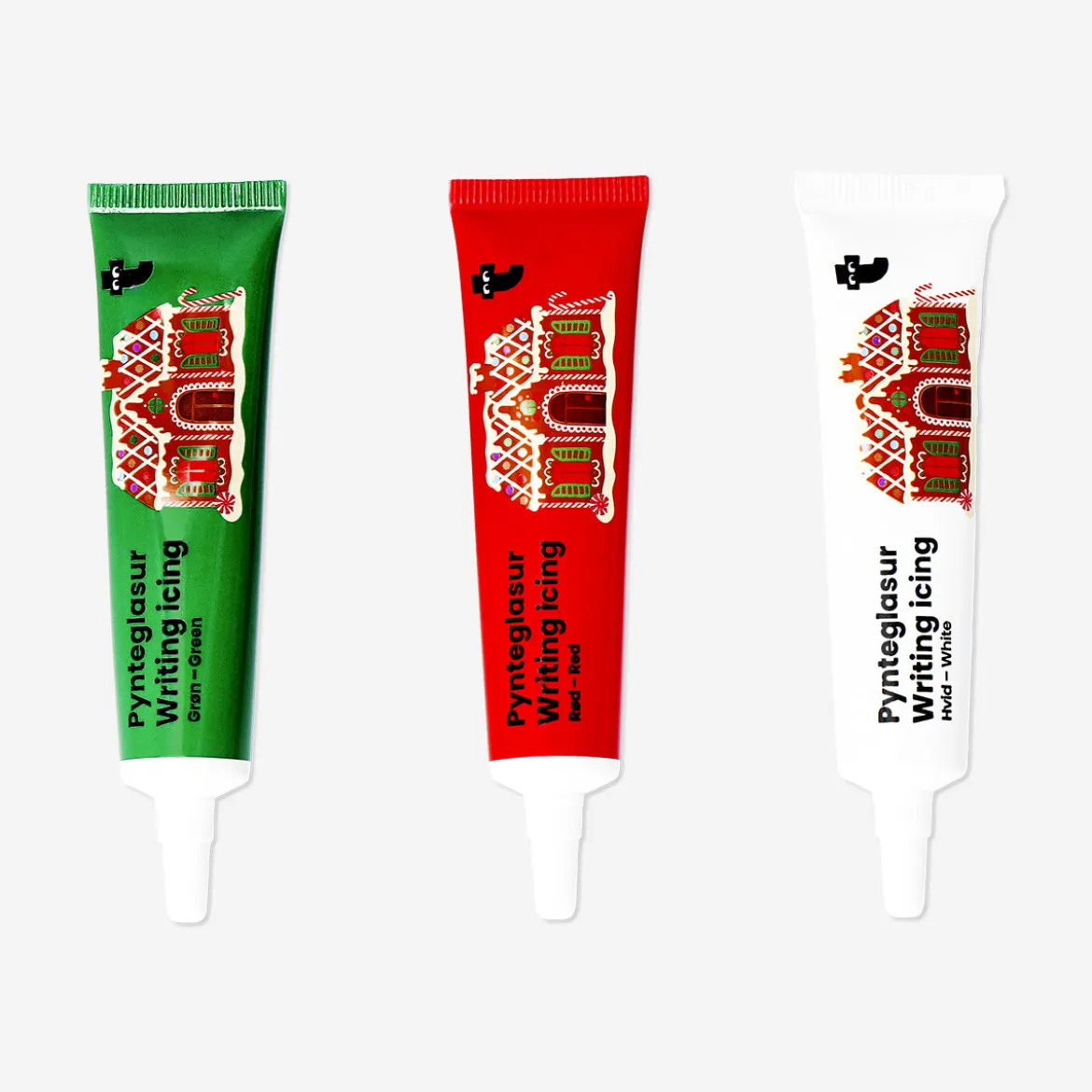 Writing icing - 3 pcs