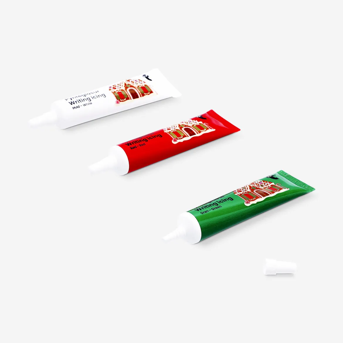Writing icing - 3 pcs