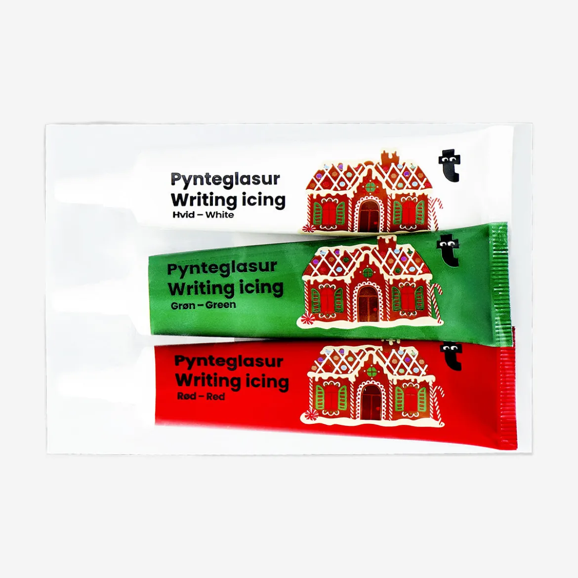 Writing icing - 3 pcs