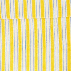 Yellow striped towel - 70x120 cm