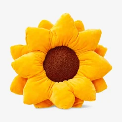 Yellow sunflower cushion - 39 cm